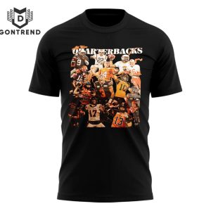 BC Lions All Time Quarterbacks T-Shirt