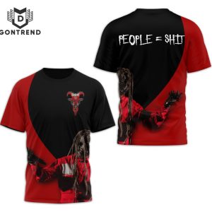 Slipknot People = Shittt Design 3D T-Shirt