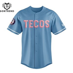 Personalized Tecolotes De Los Dos Laredos LMB 2024 Baseball Jersey – Blue