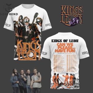 Kings Of Leon – Can We Please Have Fun Baseball Jersey