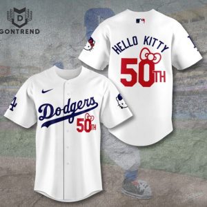 Personalized Los Angeles Dodgers x Mickey Eight-Times World Series Champions Baseball Jersey