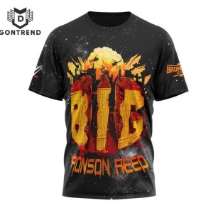 Heroes Of Wrestling Bronson Reed 3D T-Shirt