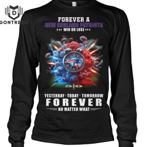 Forever A New England Patriots Win Or Lose Design Unisex T-Shirt