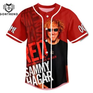 Sammy Hagar I Cant drive 55 Baseball Jersey