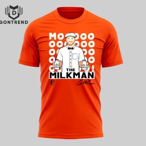 The Milkman Baltimore Orioles Signature 3D T-Shirt