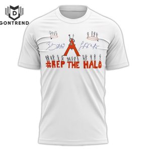 Los Angeles Angels Rep The Halo T-Shirt