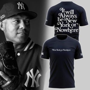 The New York Yankees  – It Will Always Be New York Or Nowhere 3D T-Shirt