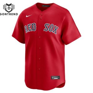 Personalized Boston Red Sox Red Baseball Jersey