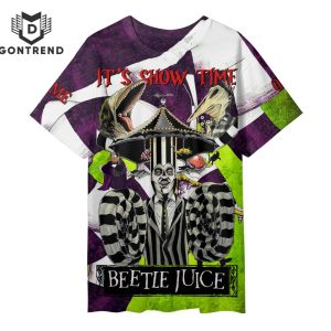 It Show Time Beetlejuice Juice 3D T-Shirt