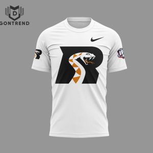 2024 IFL Arizona Rattlers Design 3D T-Shirt – White