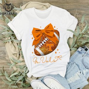 Go Tennessee Volunteers Football T-Shirt