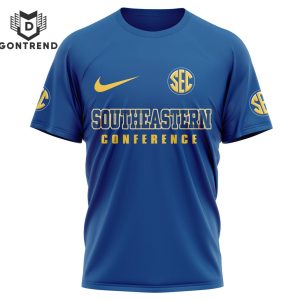 Southeastern Conference Only The Best 3D T-Shirt