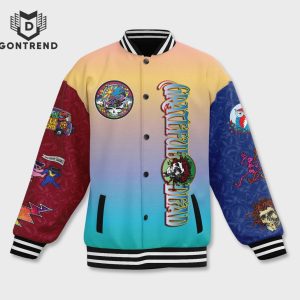 Grateful Dead We Are Everywhere Baseball Jacket