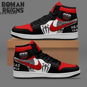 Roman Reigns Head Of The Table Air Jordan 1 High Top