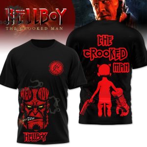 Hellboy The Crooked Man 3D T-Shirt