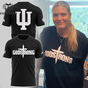 Godstrong Indiana Hoosiers 2024 3D T-Shirt