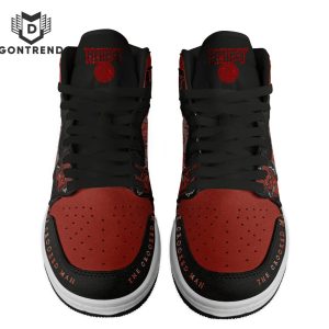 Hellboy The Crooked Man Air Jordan 1 High Top