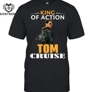 Tom Cruise The Man – The Myth – The Legend Signature Design  Unisex T-Shirt