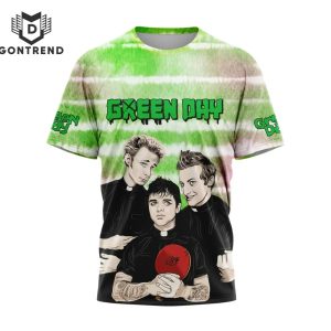 Green Day Do You Have The Time To Listen To Me Whine 3D T-Shirt