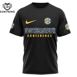 Southeastern Conference Only The Best 3D T-Shirt – Black