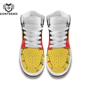 Winnie The Pooh Oh Bother Air Jordan 1 High Top