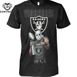 Jason Voorhees x Las Vegas Raiders T-Shirt