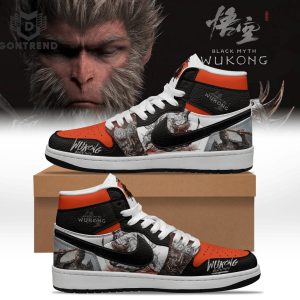 Black Myth Wukong  Air Jordan 1 High Top