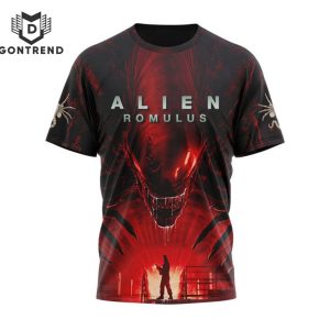 Alien Romulus Free Hugs Design 3D T-Shirt