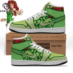 Poison Ivy Batman Air Jordan 1 High Top