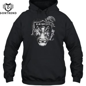 Horror x Las Vegas Raiders T-Shirt