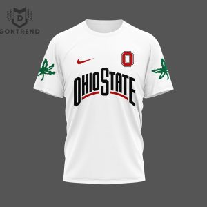 Ohio State Buckeyes Football Go Buckeyes 3D T-Shirt