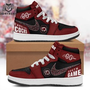 South Carolina Gamecocks Air Jordan 1 High Top