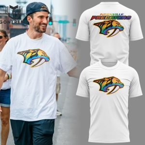 2024 Nashville Predators Pride Parade 3D T-Shirt