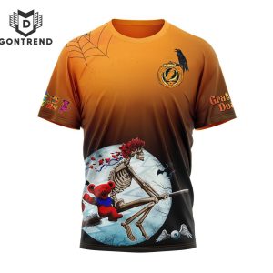 Grateful Dead – One More Halloween Night Design 3D T-Shirt