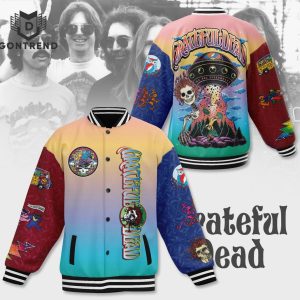 Grateful Dead We Are Everywhere Baseball Jacket