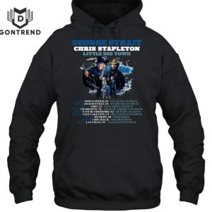 George Strait  – Chris Stapleton Little Big Town Unisex T-Shirt