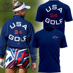 USA Golf 2024 Special Design 3D T-Shirt