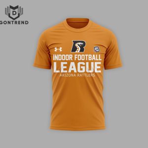 Indoor Football League Arizona Rattlers 2024 3D T-Shirt