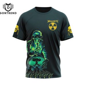 Megadeth Peace Sells But Whos Buying 3D T-Shirt