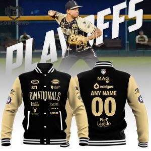 Personalized Tecolotes De Los Dos Laredos LMB Baseball Jacket