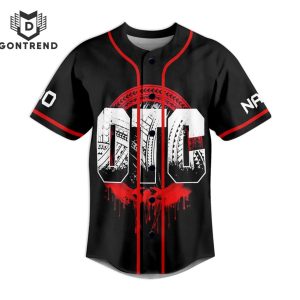 Personalized OTC Roman Reigns Original Tribal Chief Design Baseball Jersey