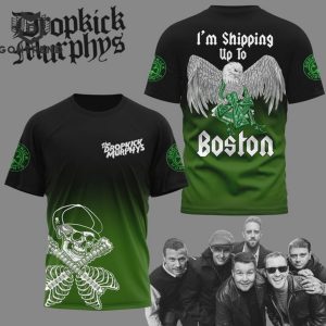 The Dropkick Murphys Signed And Sealed In Blood Baseball Jersey