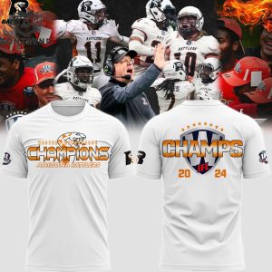 Western Conference Champions Arizona Rattlers IFL 2024 3D T-Shirt