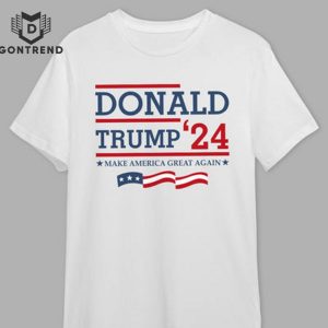 Donald Trump Make America Great Again Bright Design Unisex T-Shirt