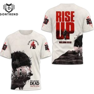 The Walking Dead The Telltale Definitive Series – Rise Up Design 3D T-Shirt