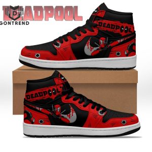 2024 Deadpool Design Air Jordan 1 High Top