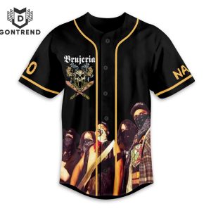 Brujeria – Mexorcista Tour 2024 Baseball Jersey