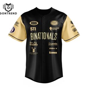 Tecolotes De Los Dos Laredos LMB 2024 Baseball Jersey