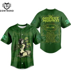 The Dropkick Murphys Signed And Sealed In Blood Baseball Jersey