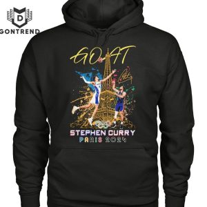 GOAT Stephen Curry Paris 2024 Signature Design Unisex T-Shirt